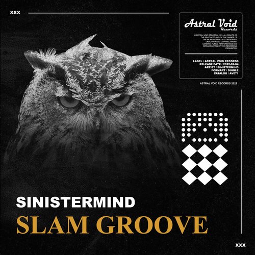 Sinistermind - Slam Groove [AV071]